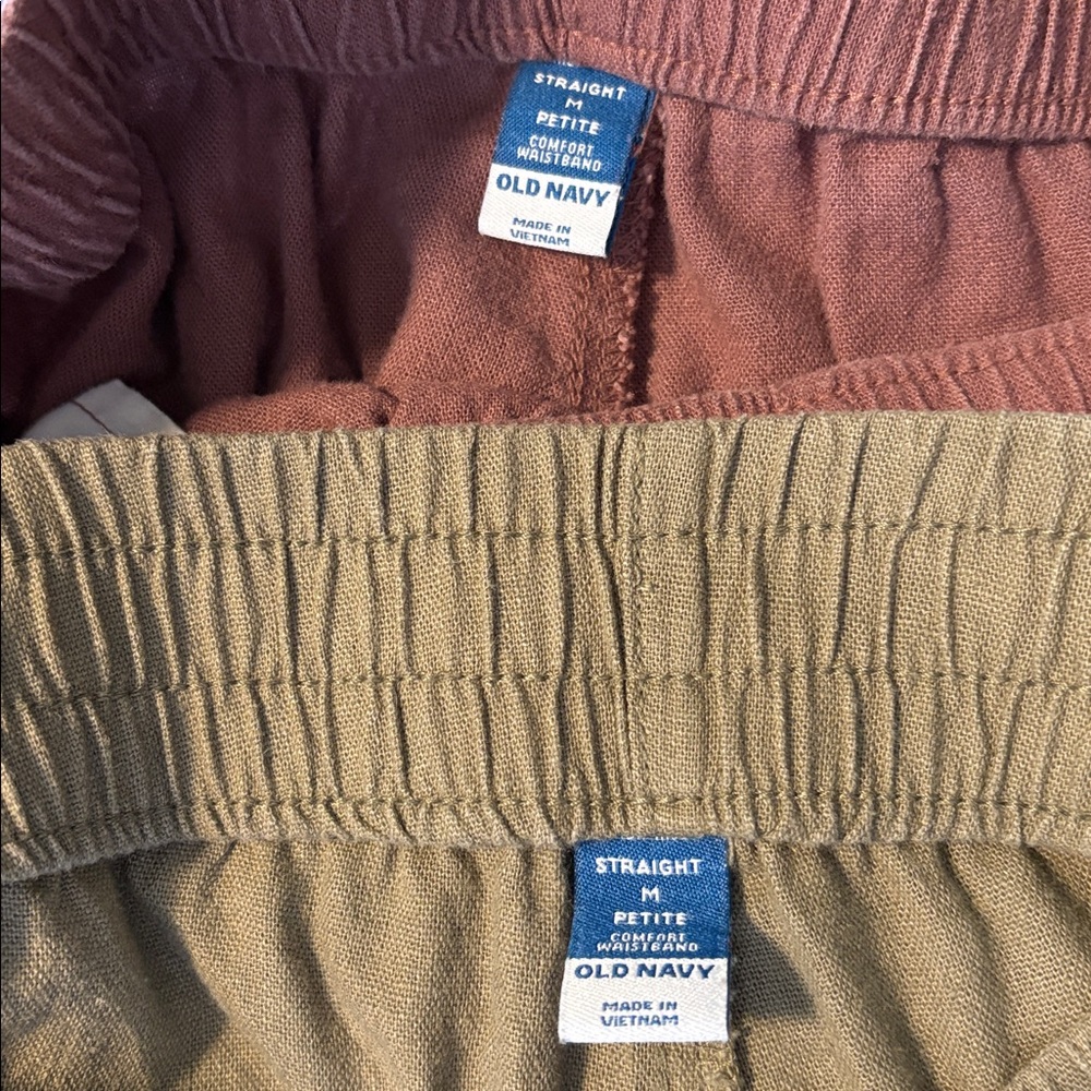 Old Navy Linen Pants - Picture 4 of 5